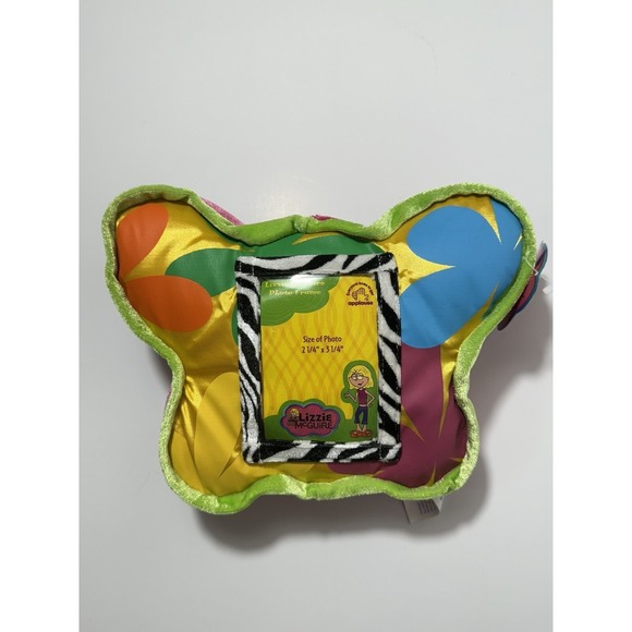 Vintage Applause Lizzie Mcguire Butterfly‎ Plush Pillow Photo Frame - Picture 1 of 16